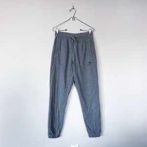 Gymshark Gray Jogger Style Sweatpants Tie Waist Casual Loose Fit Sz. S